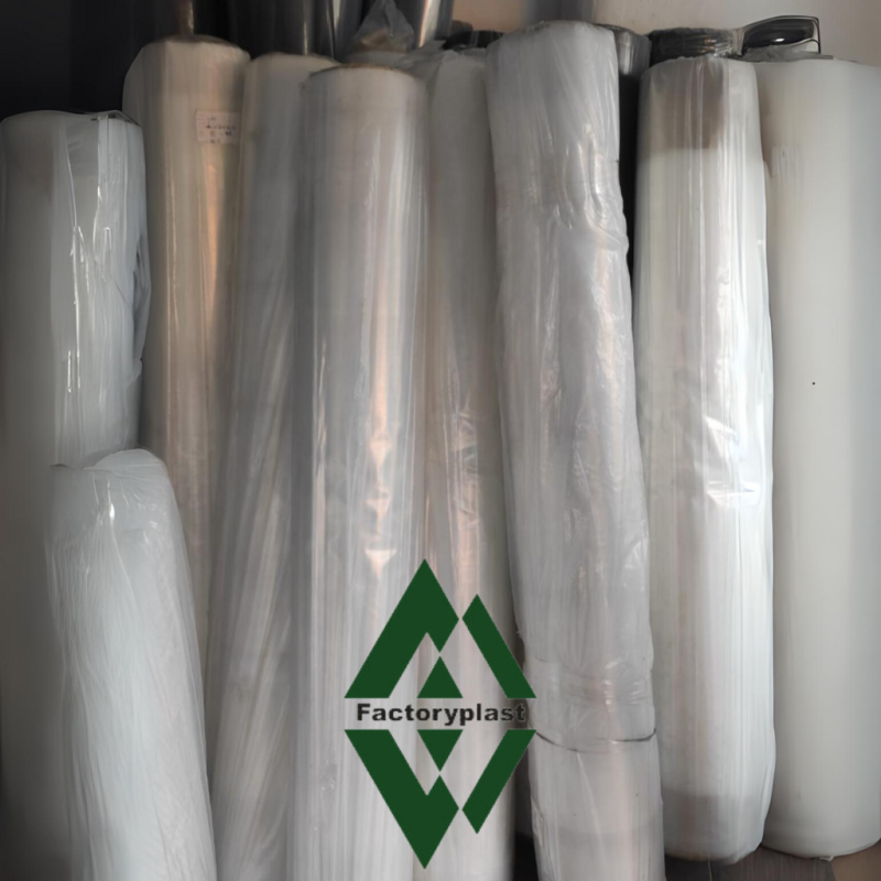 PLÁSTICO TRANSPARENTE